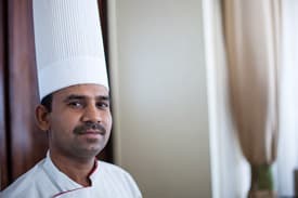 Cooking with the Chef