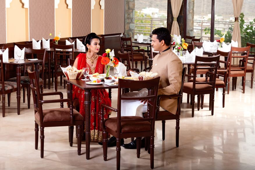 Specialty restaurant interior