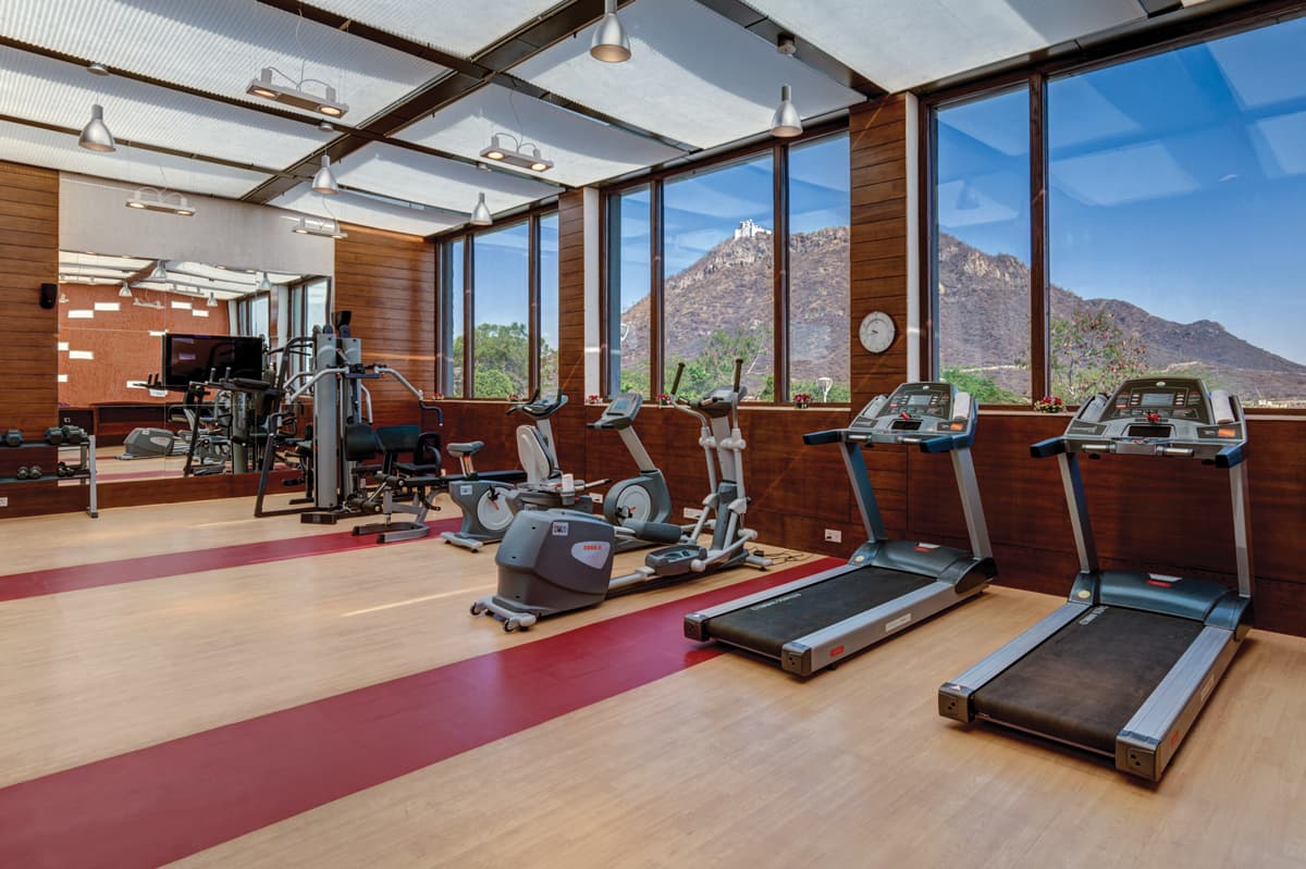 Fitness centre