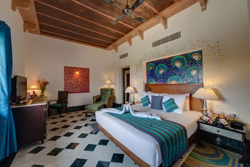 Peacock Suite