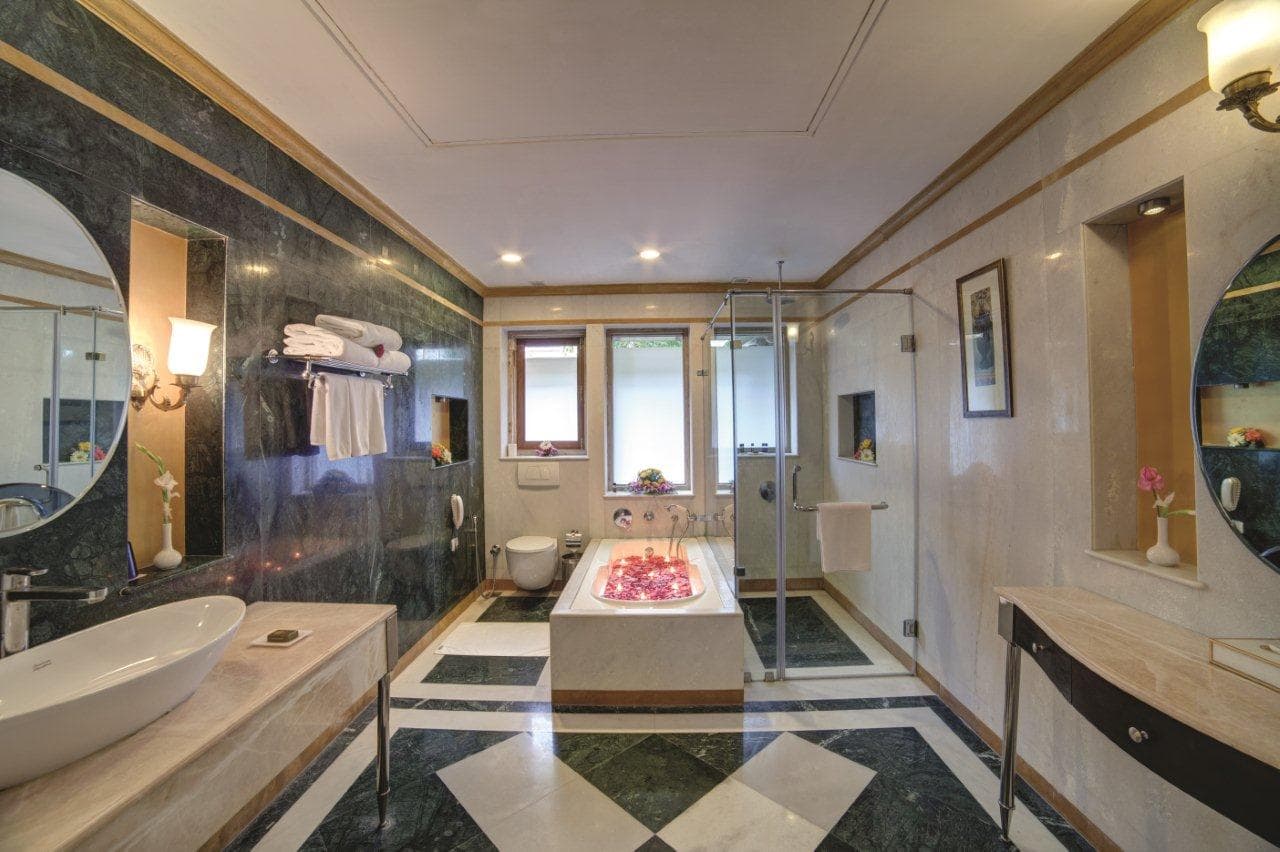 Peacock Suite view 3