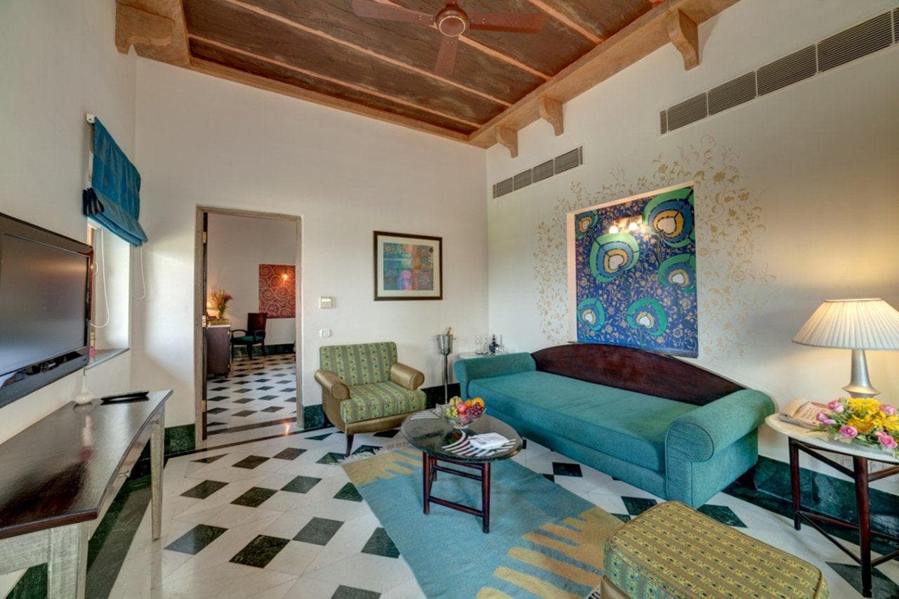 Peacock Suite view 1