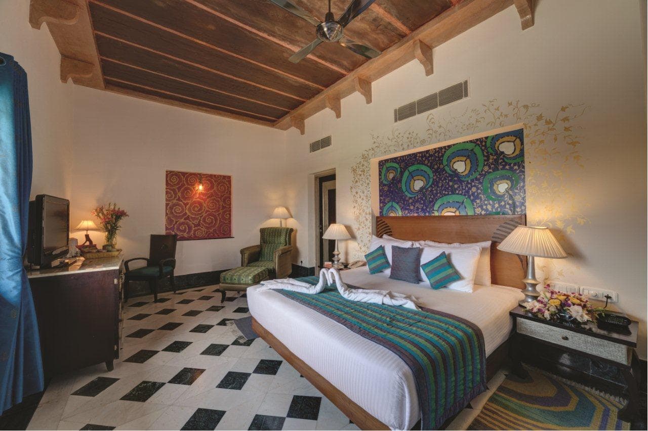 Peacock Suite
