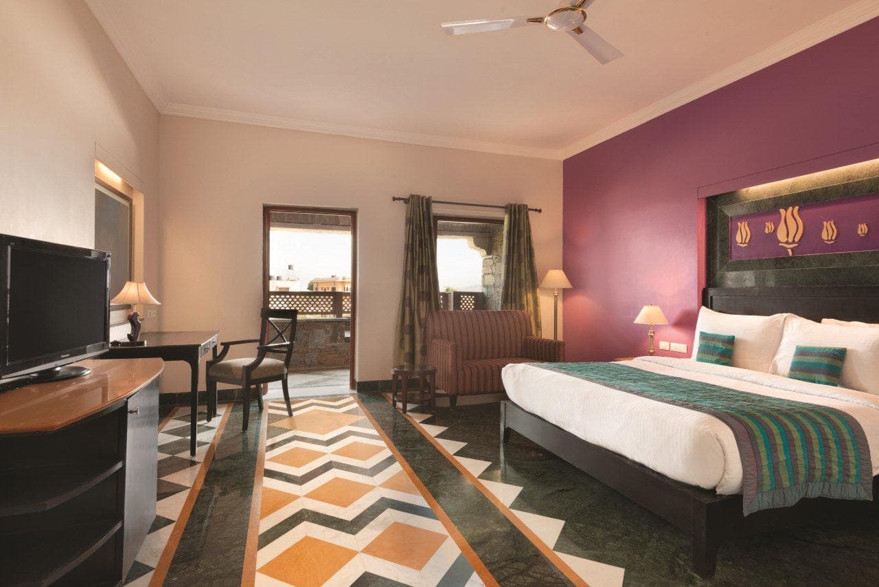 Where to Stay: A Guide to Rooms & Suites at Ramada Udaipur