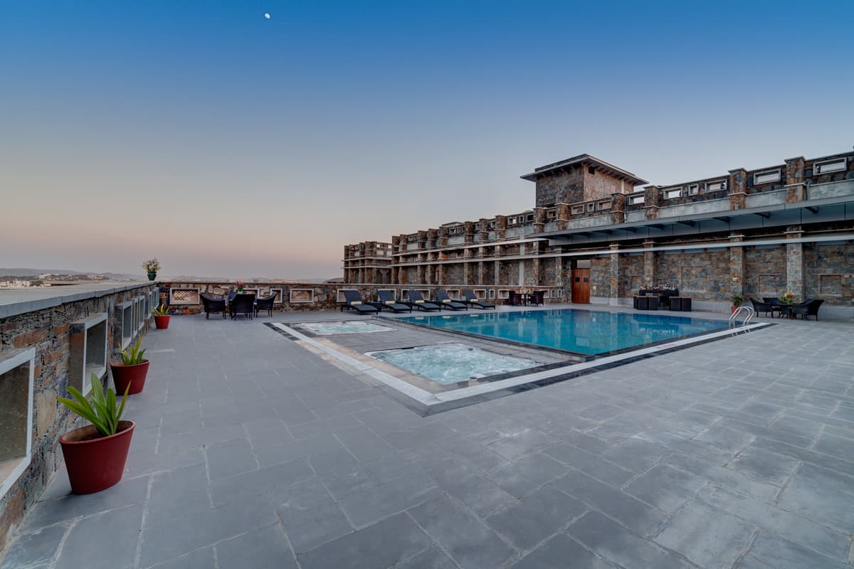 Unwind at SANSHA Spa