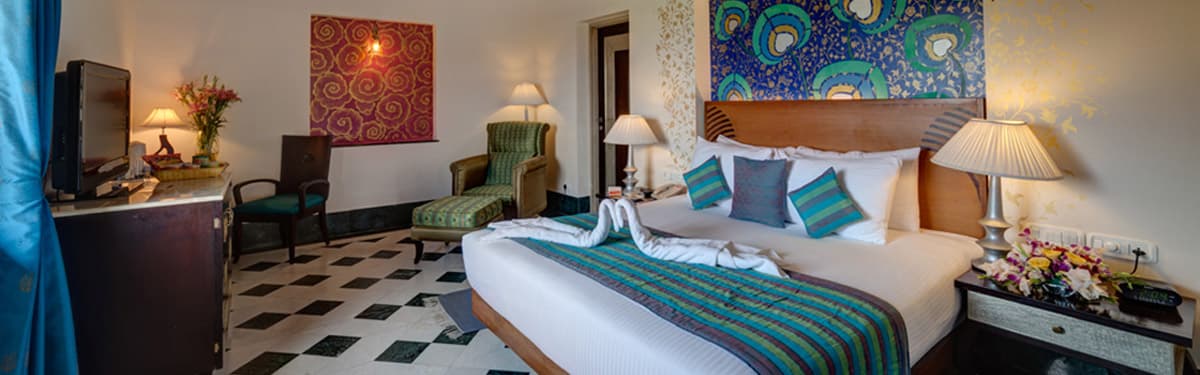 Peacock Suite view 3