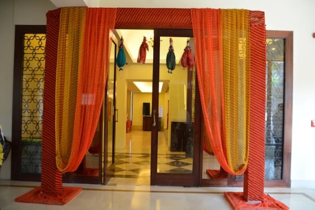 Banquet hall at the lobby