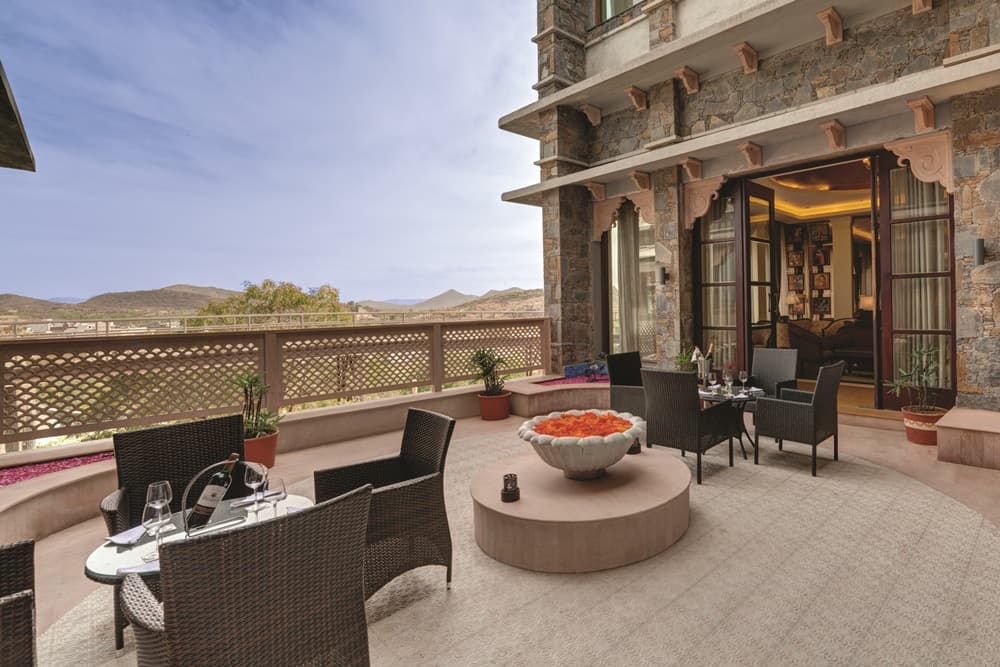 Lotus deck private dining